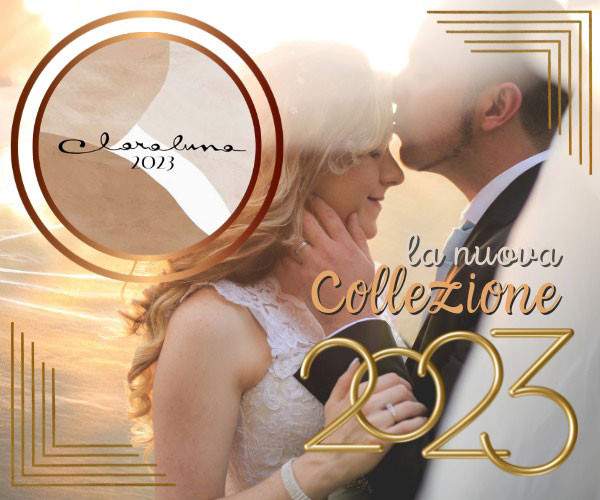 BOMBONIERE CLARALUNA 2023 - LA NUOVA COLLEZIONE: